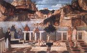 Giovanni Bellini Sacred Allegory oil on canvas